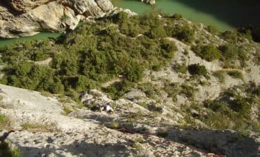 Cresta de la Cruz en Olvena