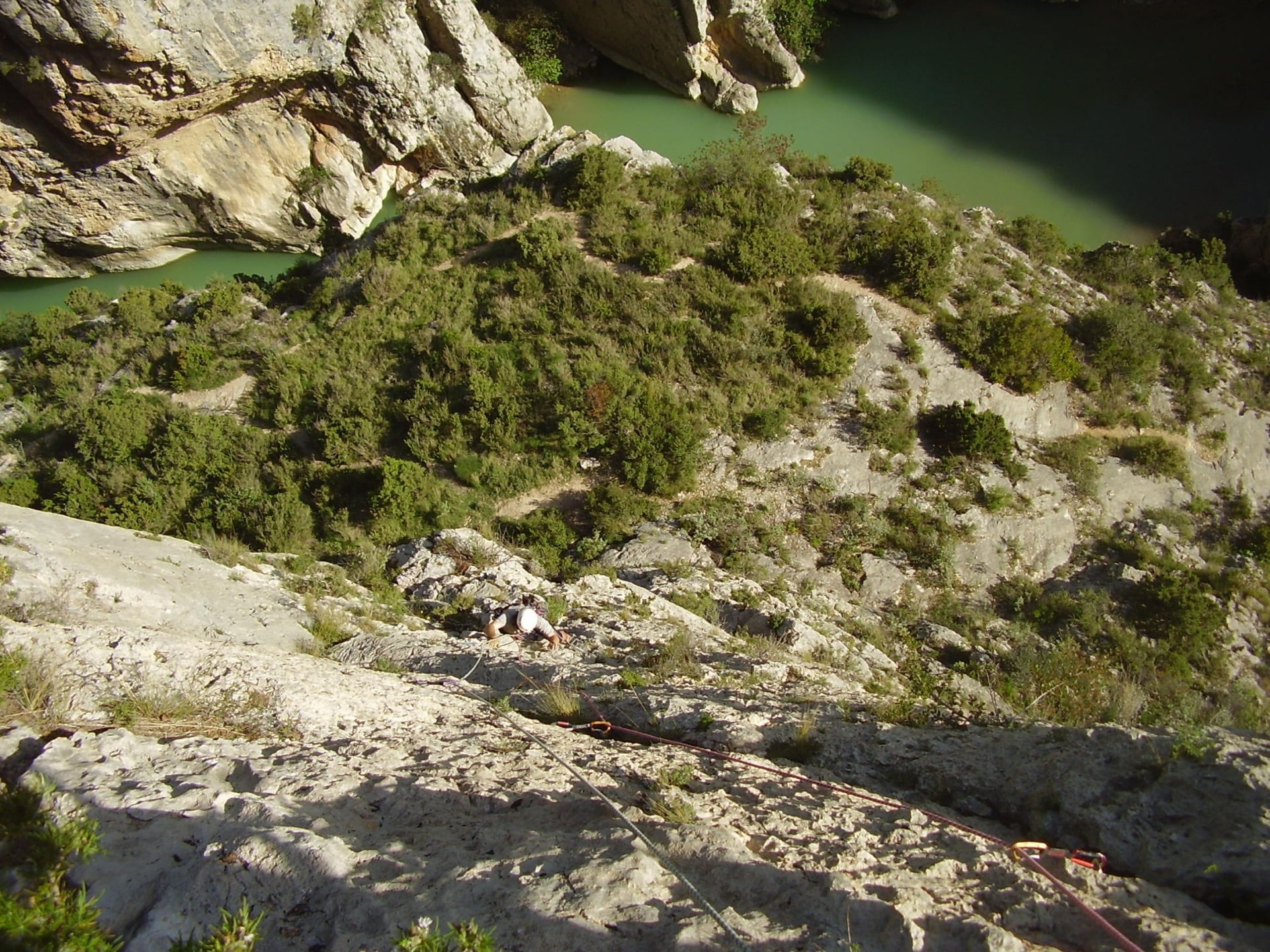 Cresta de la Cruz en Olvena