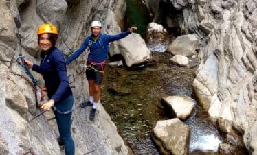 Ferrata de Sorrosal en Broto