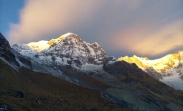 Campo Base del Annapurna en Nepal