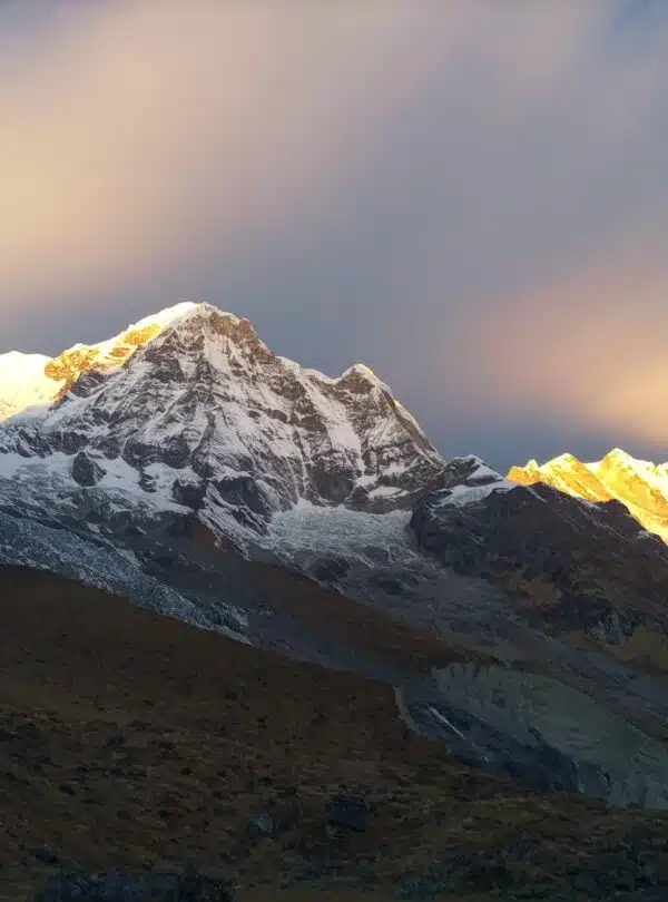 Campo Base del Annapurna en Nepal