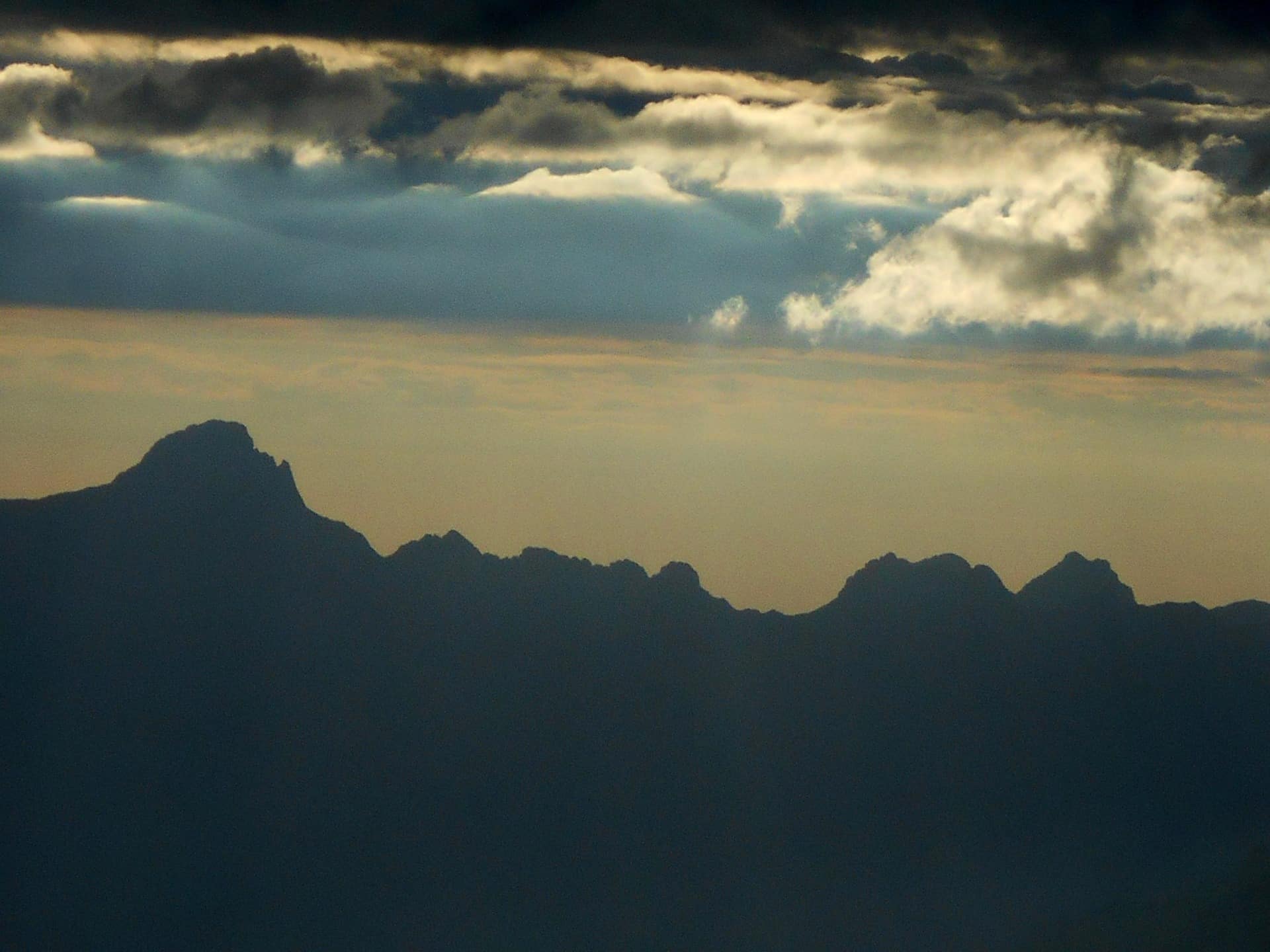 Atardece sobre la Val de Aran