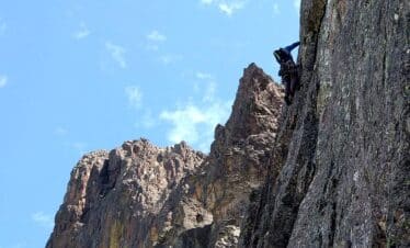 Cresta del Midi Ossau en el Petit y Grand Pic