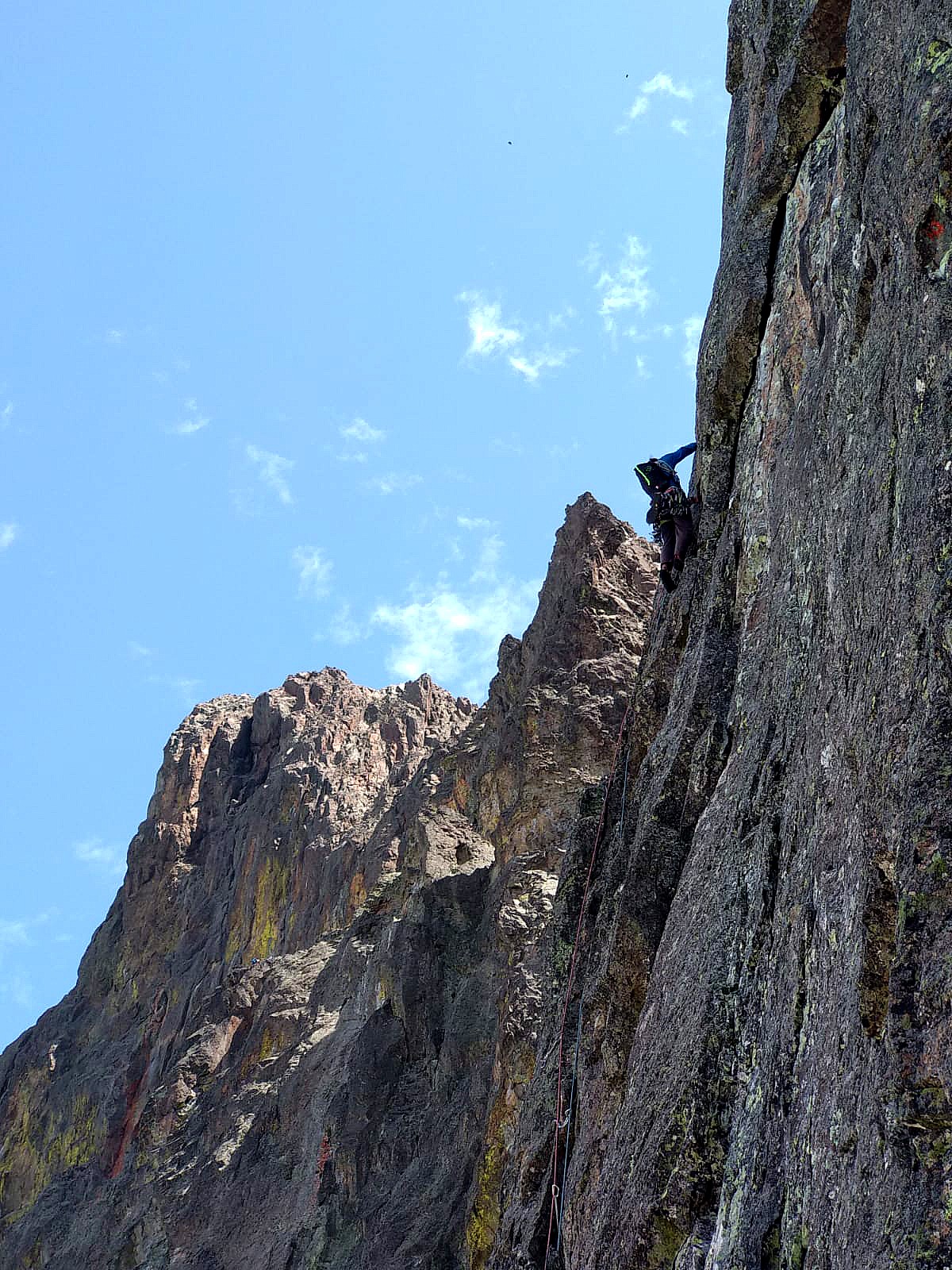 Cresta del Midi Ossau en el Petit y Grand Pic