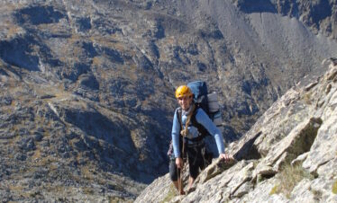 Escalada en el valle de Benasque