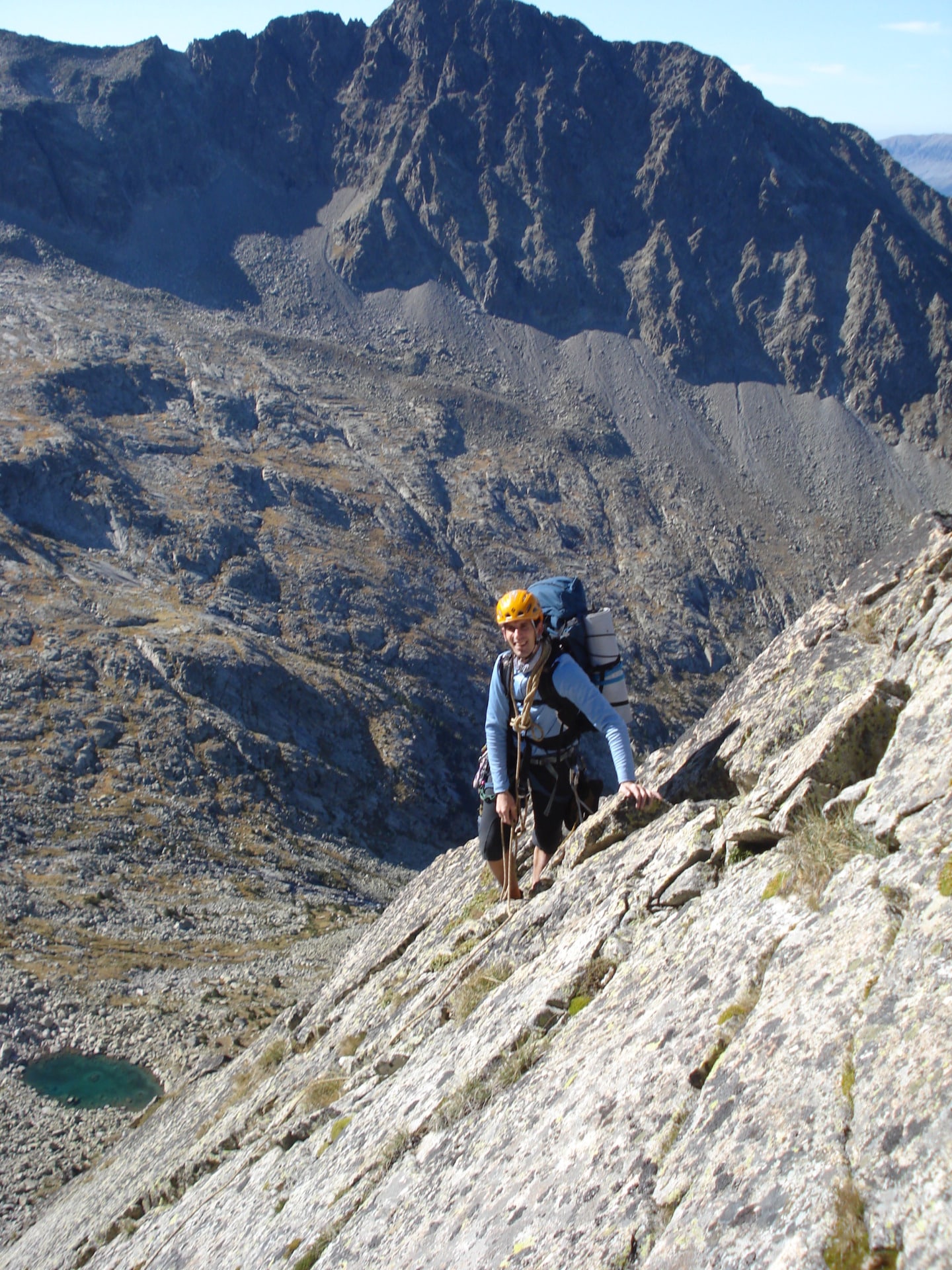 Escalada en el valle de Benasque
