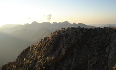 Cresta del Alba