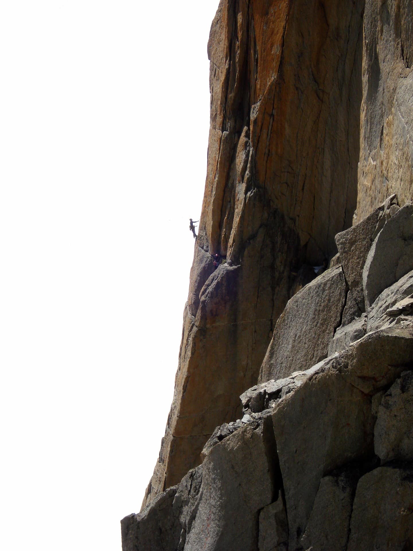 Curso de escalada clásica