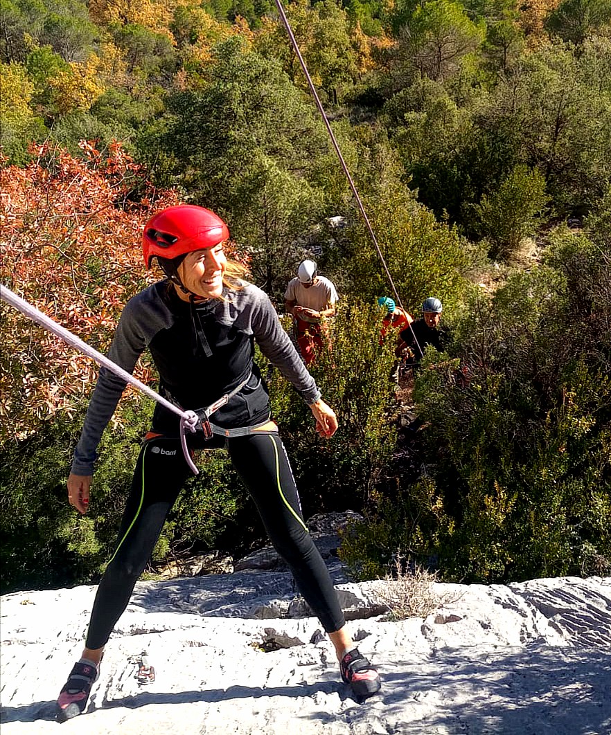 Aprendizaje e iniciación de escalada
