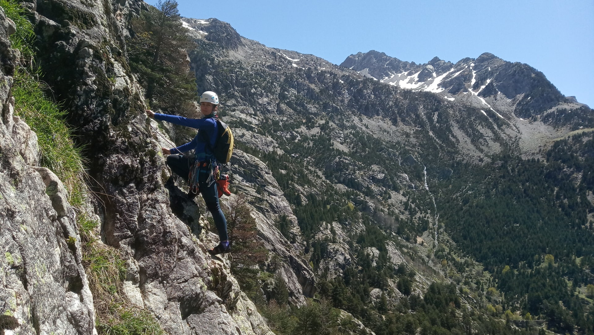 Escalada en el Balneario de Panticosa