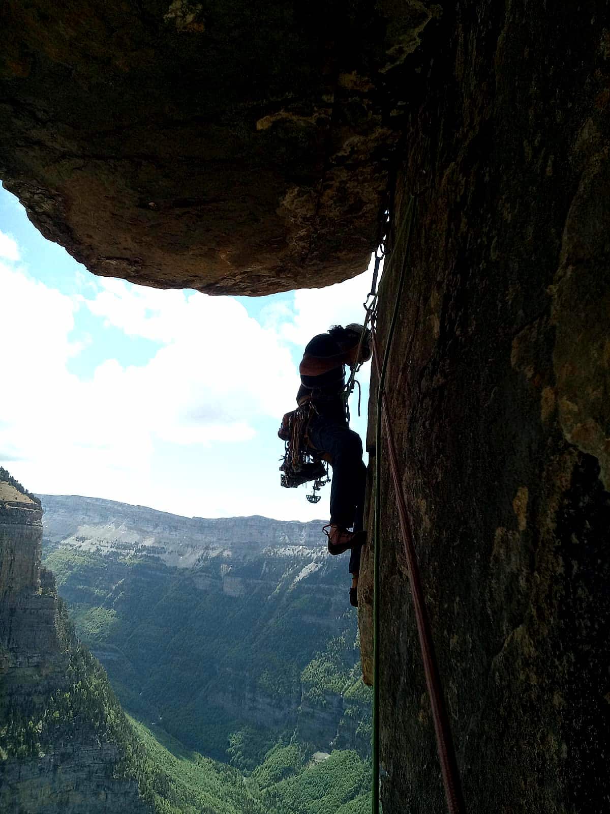 Escalada en el Valle de Ordesa