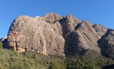 Peña Rueba, Riglos