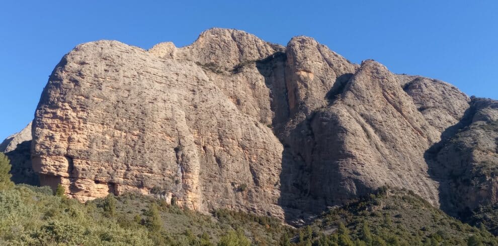 Peña Rueba, Riglos