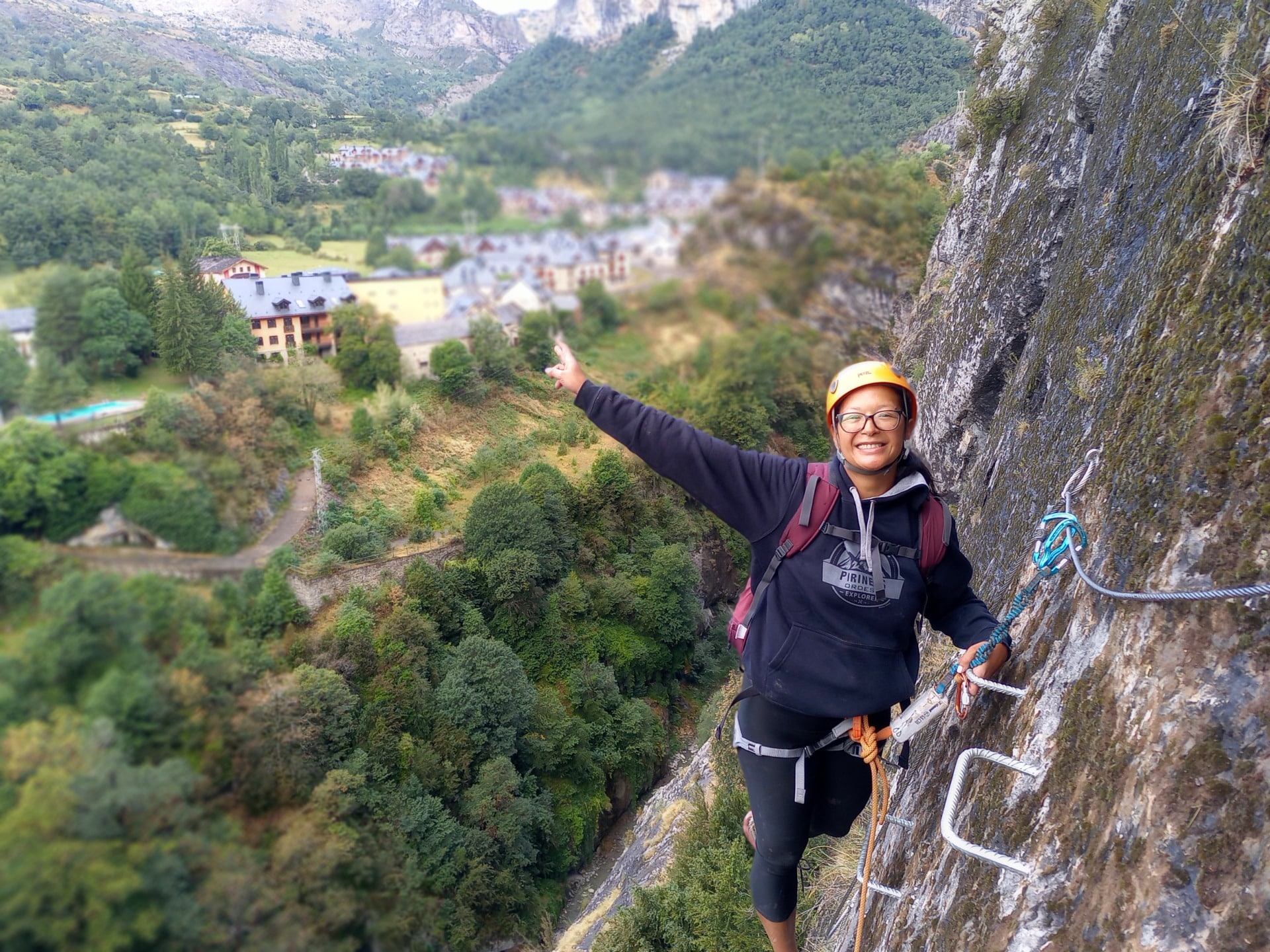 Ferrata Escuacho Escarrilla Panticosa
