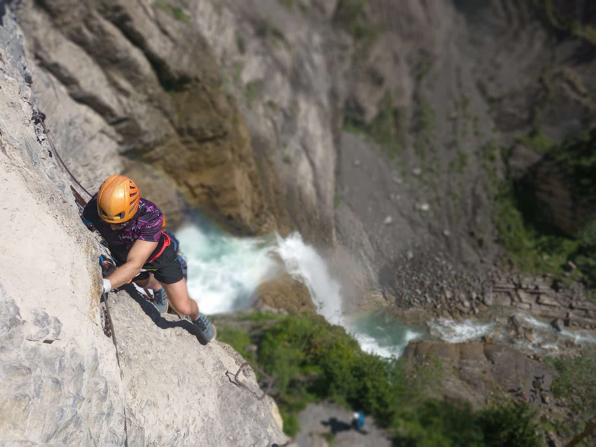 Ferrata del Sorrosal