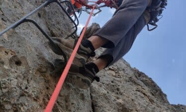 Ferrata de la Virgen