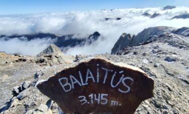 Foto de la cumbre del Balaitous