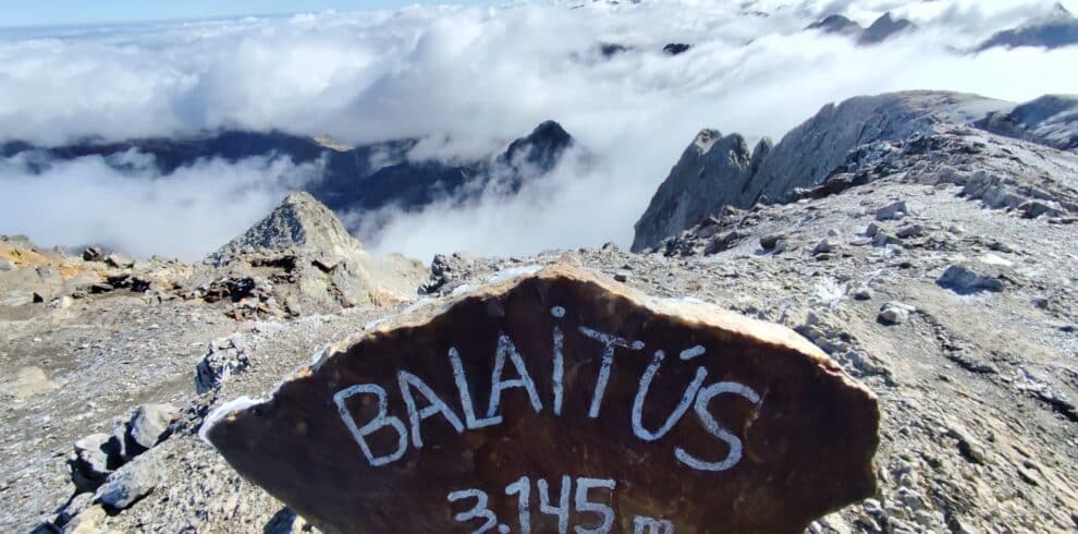 Foto de la cumbre del Balaitous