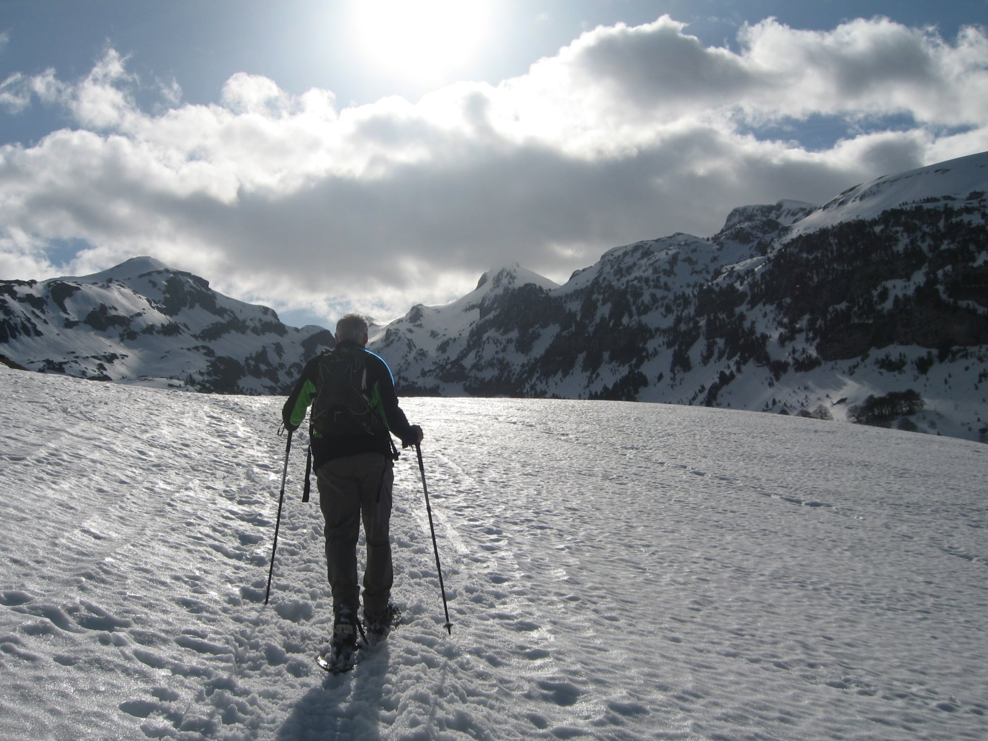 Trekking y raquetas en los Pirineos