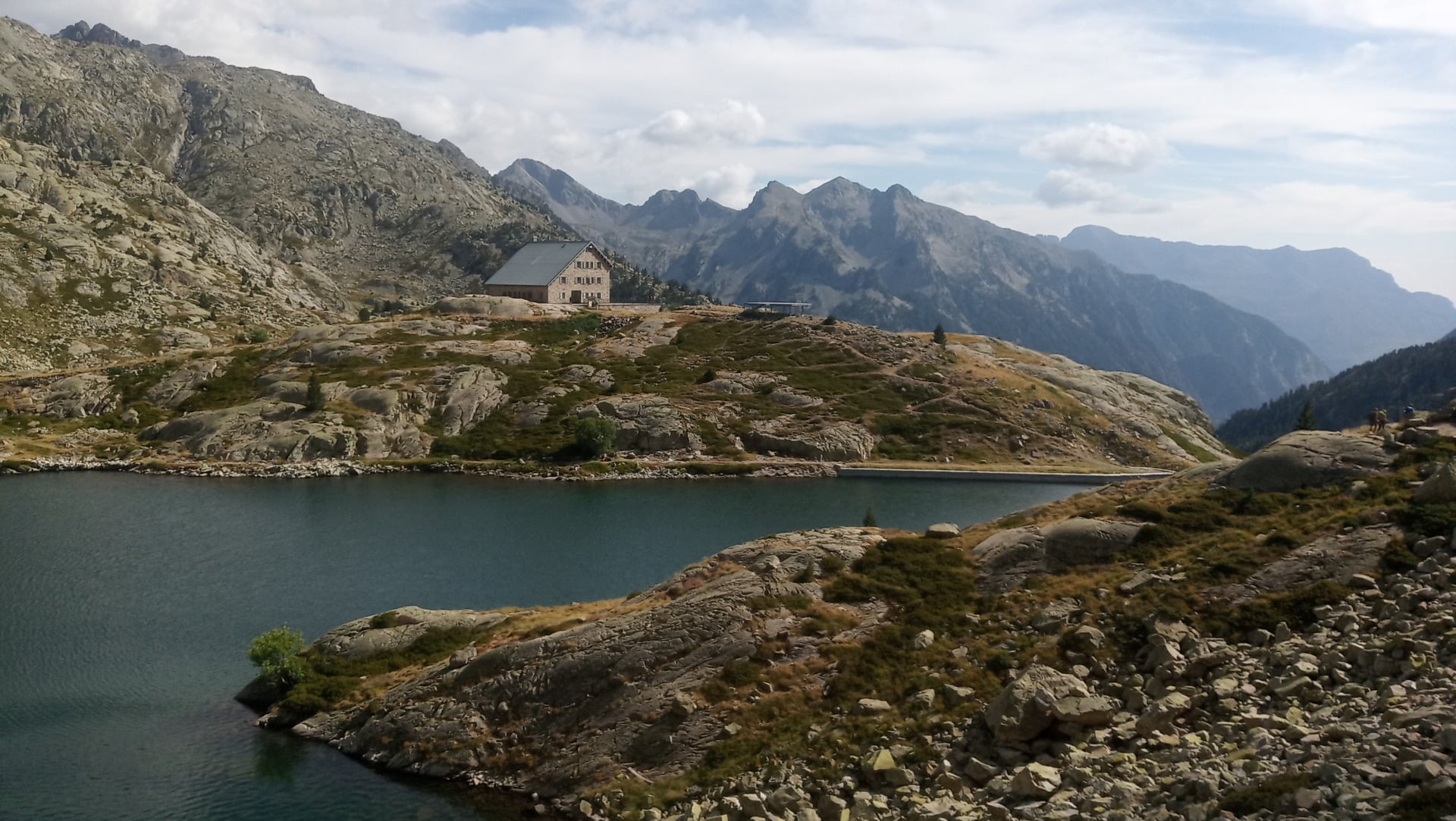 Ibones y Refugio de Bachimaña, en el Balneario de Panticosa