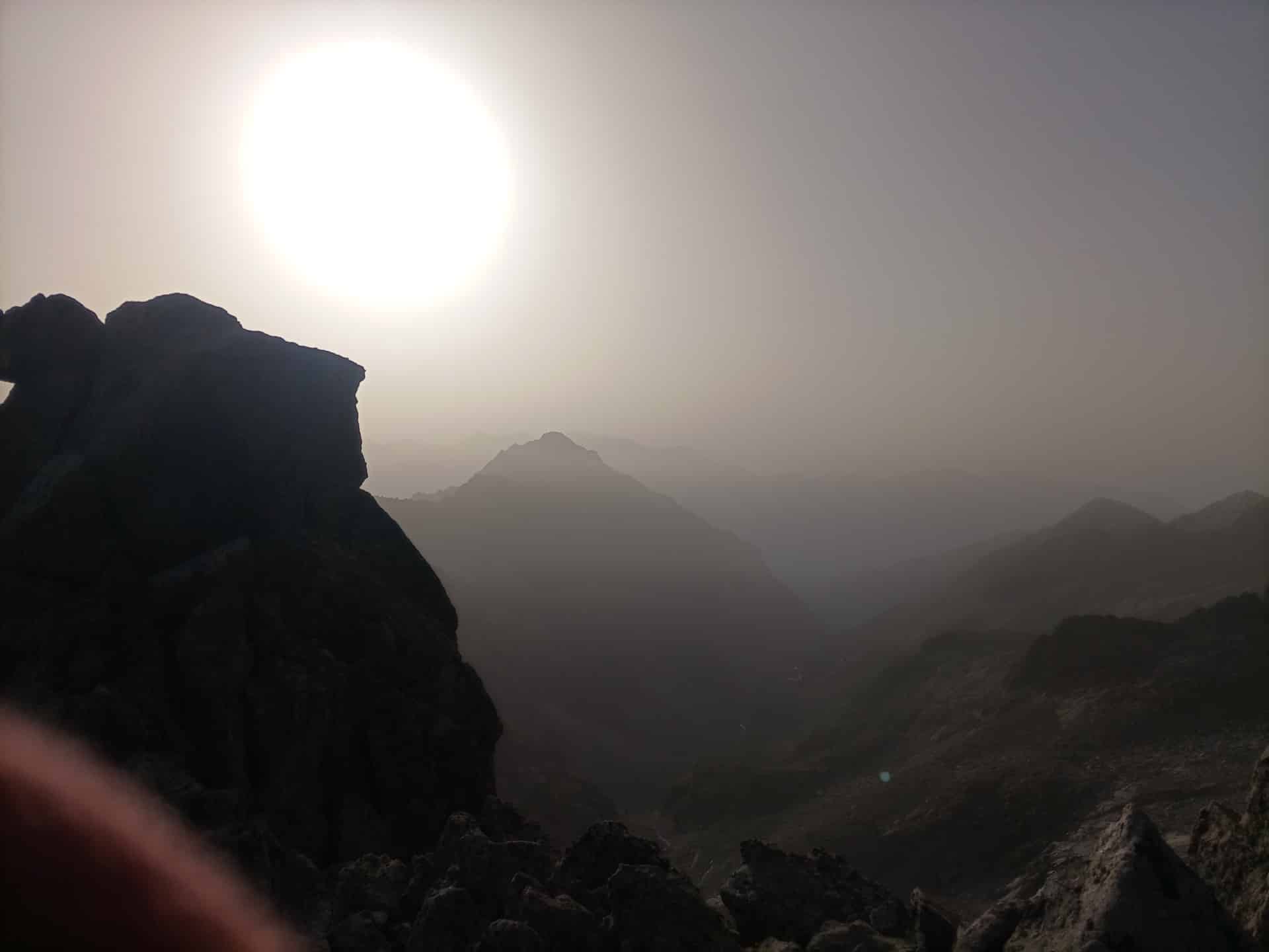 Amanece en el Collado de Salenques en el Aneto