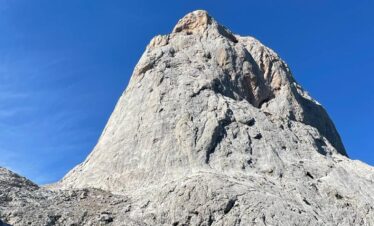 Cara este del Picu Urriellu