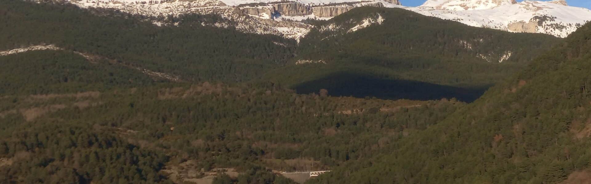 Ascenso a la Peña Collarada en el Valle de Aragón