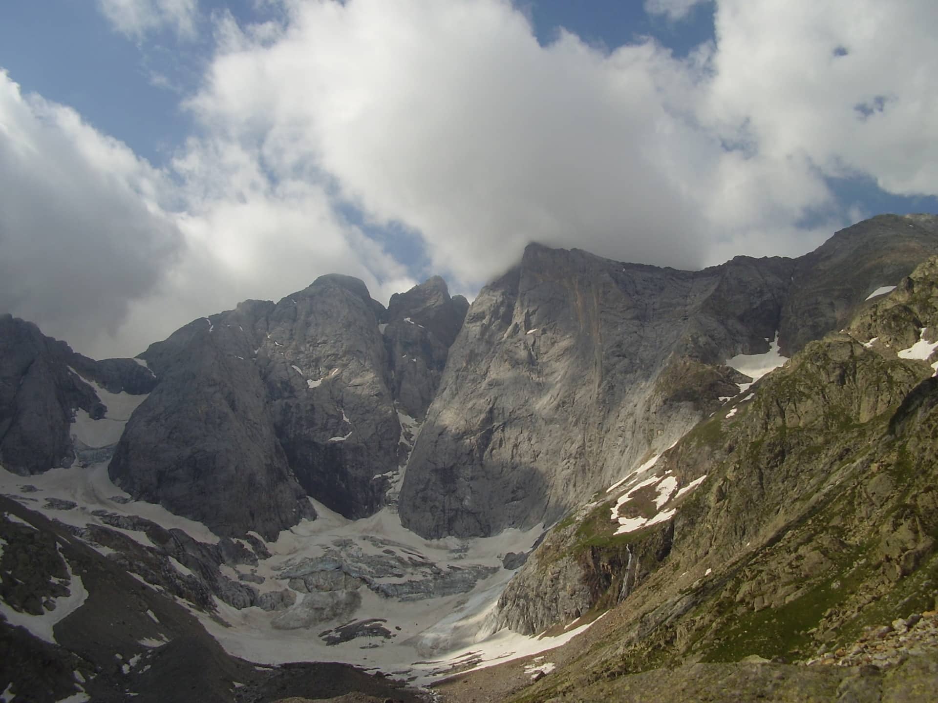 cara norte del vignemale, oulettes de gaube