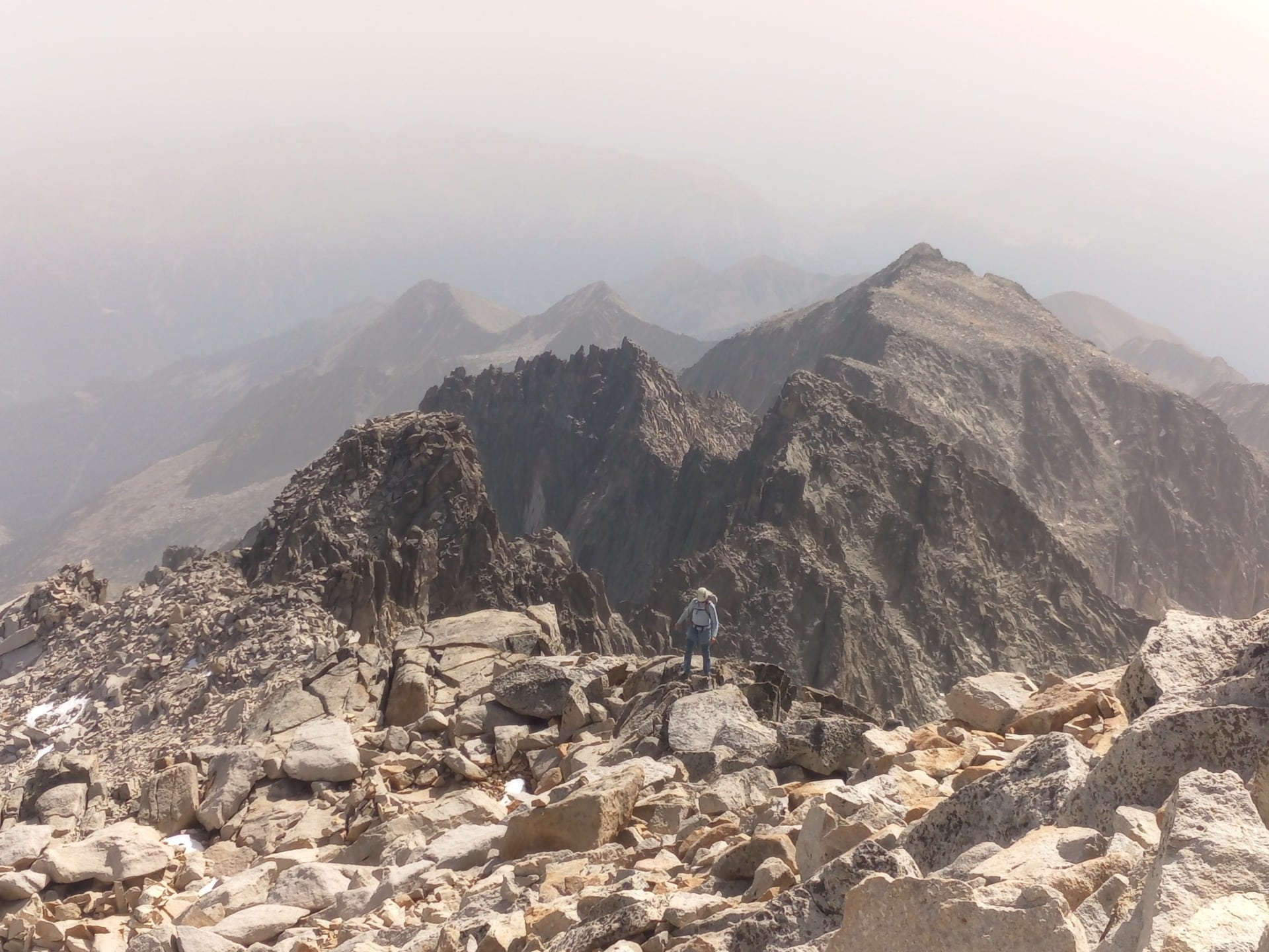 Ascensión al Salvaguardia