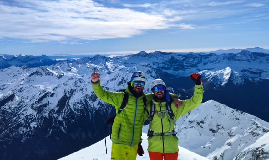 Ascensión clásica al Garmo Negro (3.051m). Un buen primer tremil en el Valle de Tena.