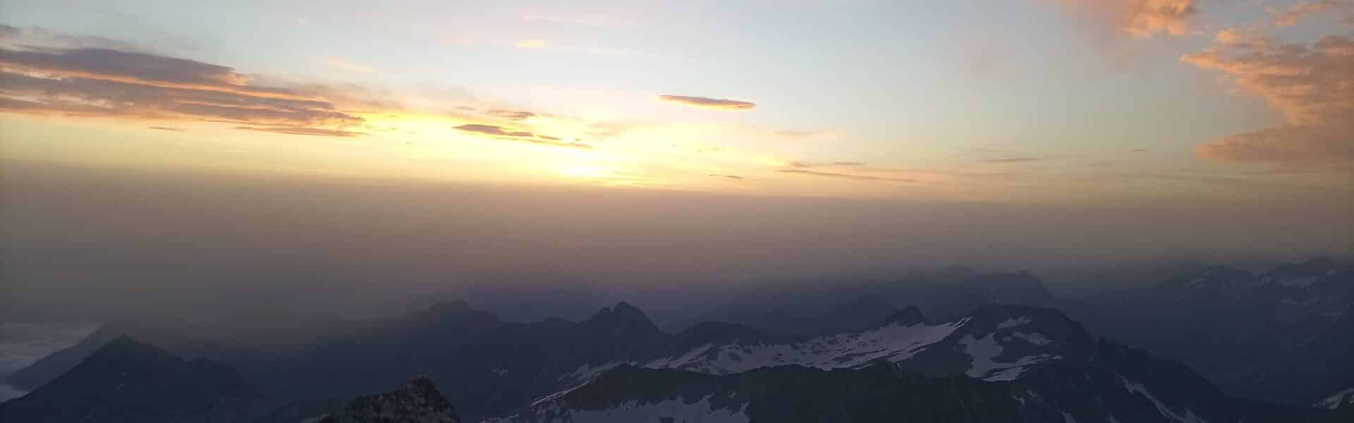 Pico de la Maladeta Oriental en el Parque Natural Posets Maladeta