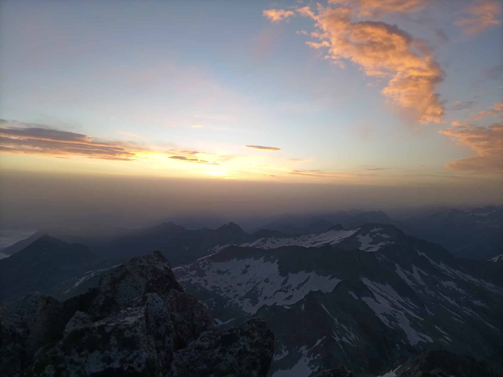 Pico de la Maladeta Oriental en el Parque Natural Posets Maladeta