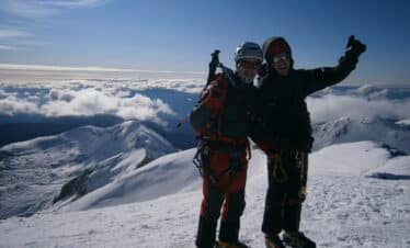 Cima del Taillon, 3.144 metros