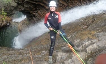 Barranco de las Gloxces en Fanlo