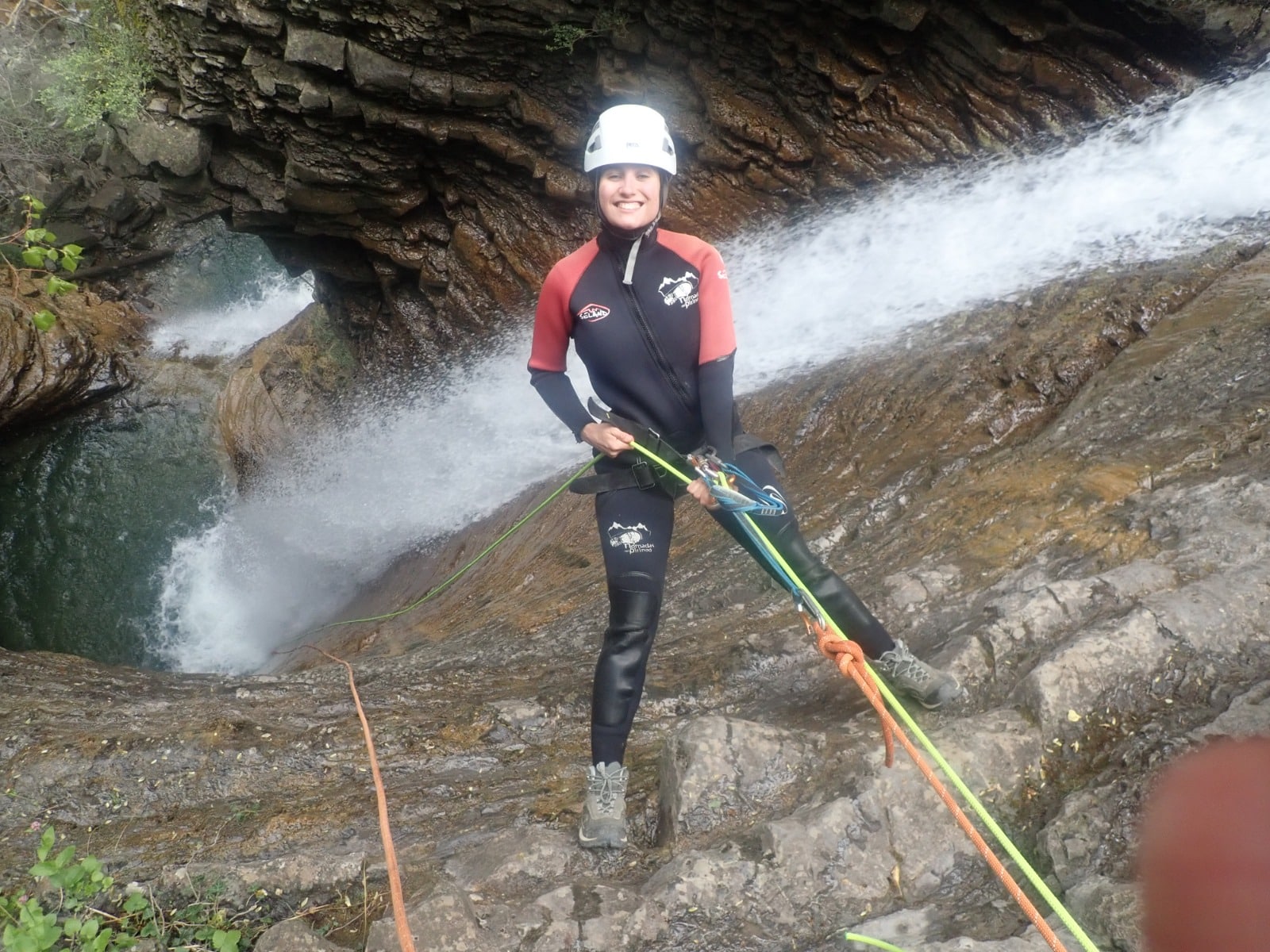 Barranco de las Gloxces en Fanlo