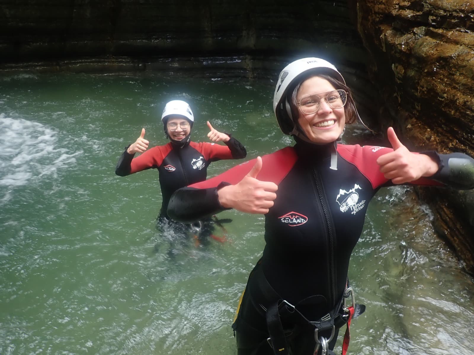 Poza en el Barranco del Furco