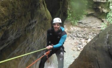 Actividad del Barranco del Viandico en Ordesa