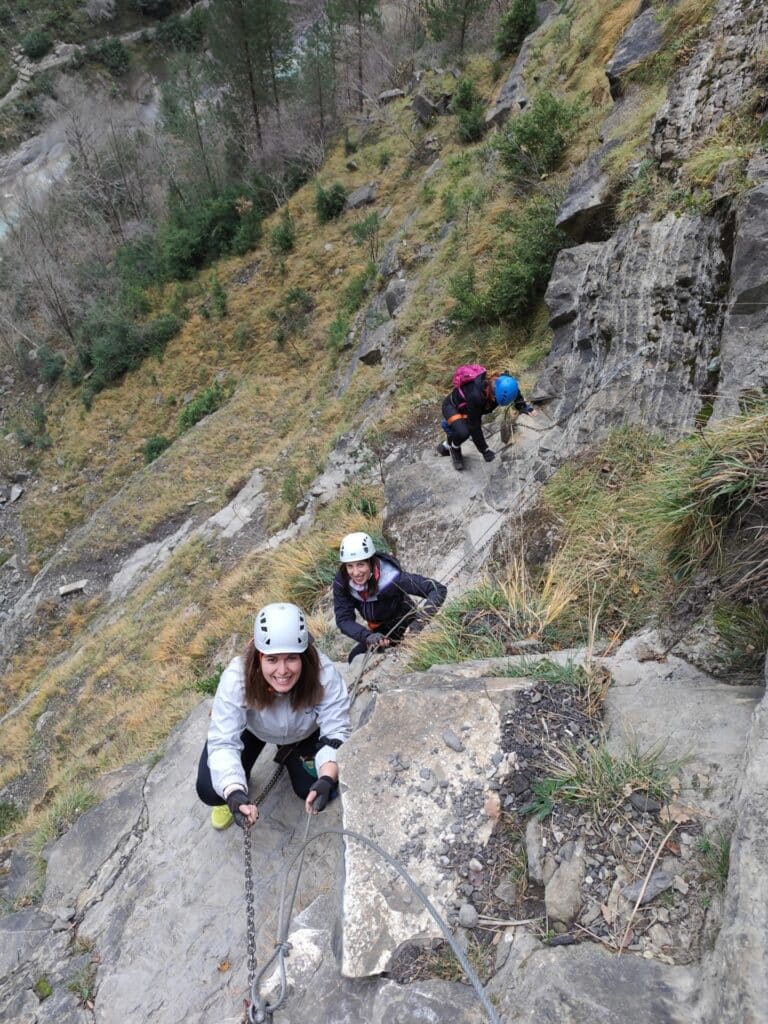 ferrata de sorrosal