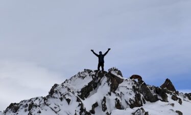 Cumbre del pico Bacías