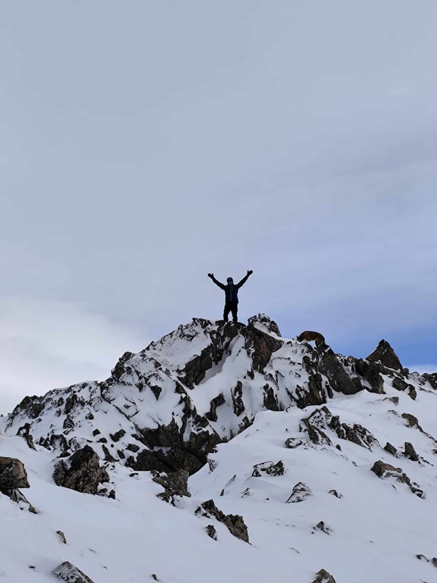 Cumbre del pico Bacías